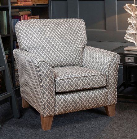 Alstons Upholstery - Lowry Accent Chair